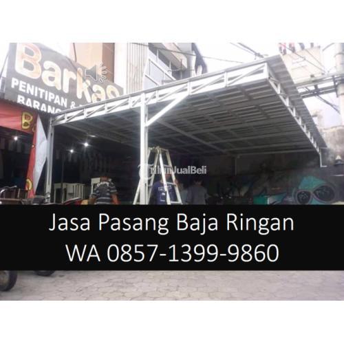 Jasa Pasang Baja Ringan, Harga Borongan Baja Ringan Per ...