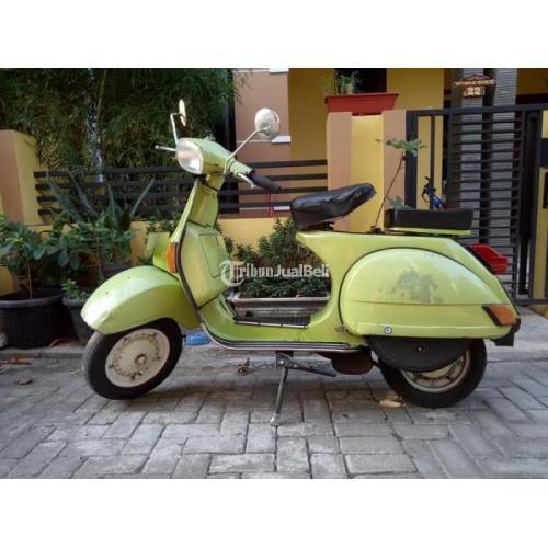 Vespa PX150 Tahun 1984 Surat Lengkap Taat Pajak Harga Nego di Semarang