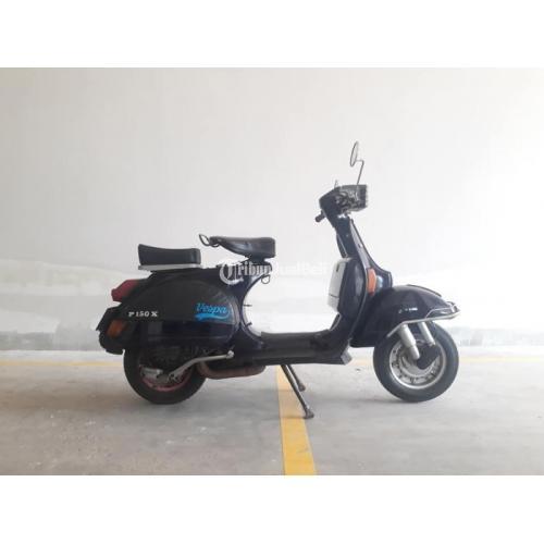 Vespa P150XE 1989 Body Set Ori Surat Lengkap Akur Harga  