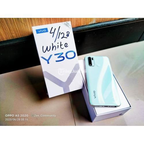 Vivo Y30 Ram 4 128 Bekas Bagus Mulus Fullset Normal No Minus Harga Nego Di Jogja Tribunjualbeli Com