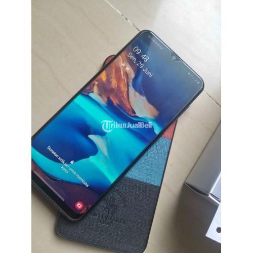 HP Samsung A30 Bekas Lengkap Normal Free Case Cover Harga Murah di