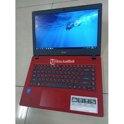 Laptop Acer A314di32 Bekas Ram 4GB Normal Harga Nego Murah di Bogor 