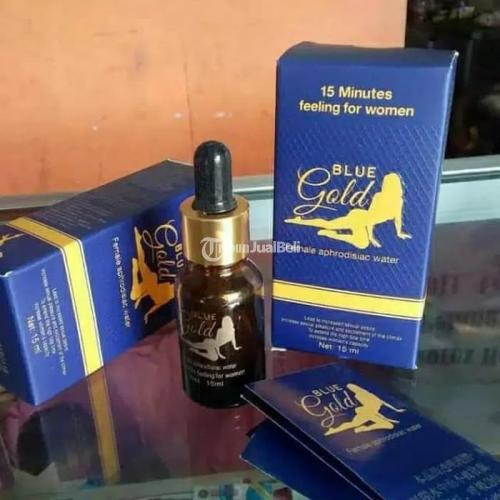 Blue Gold Asli Obat Perang   sang Wanita Ampuh Di Medan