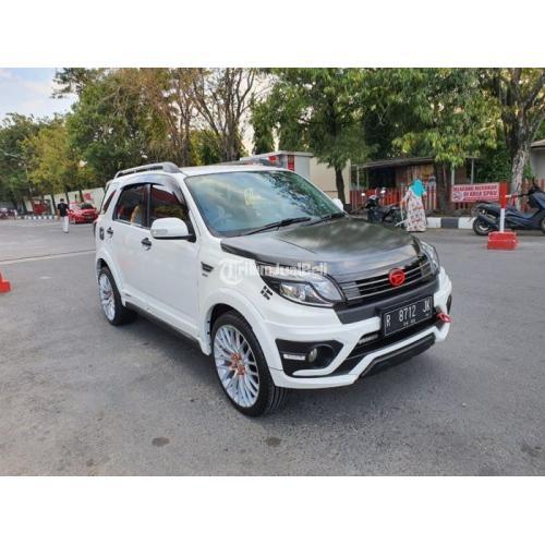  Mobil Daihatsu Terios TX Adventure Bekas Tahun 2017 Normal 