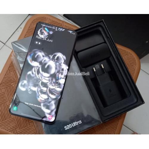 Hp Samsung Galaxy S20 Ultra Bekas Normal Garansi Lengkap Murah Di Makassar Jualbeli 