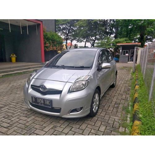 Mobil Toyota Yaris E Bekas Tahun 2011 Matic Murah Normal Harga Nego di