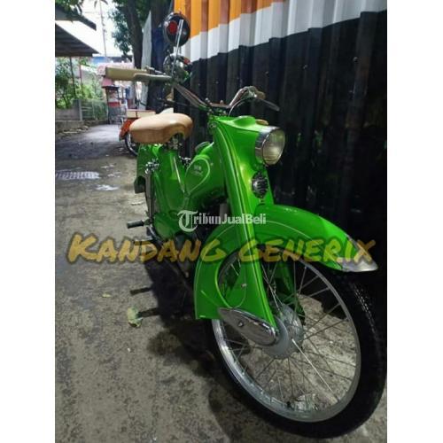 DKW Hummel 1965 Hijau Pull Restirasi Part Original Harga ...