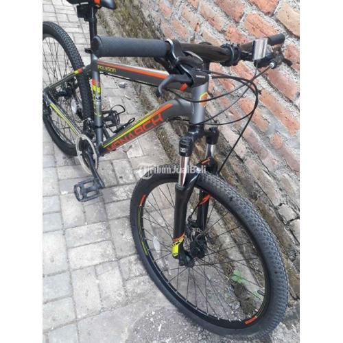 Sepeda Gunung Polygon Monarch 4 2022 Second Mulus Like New 