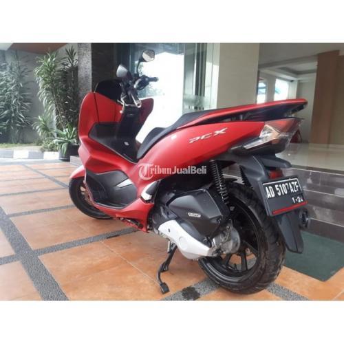 Honda PCX 2019 Akhir Bekas Bagus Mulus Warna Merah Oke ...