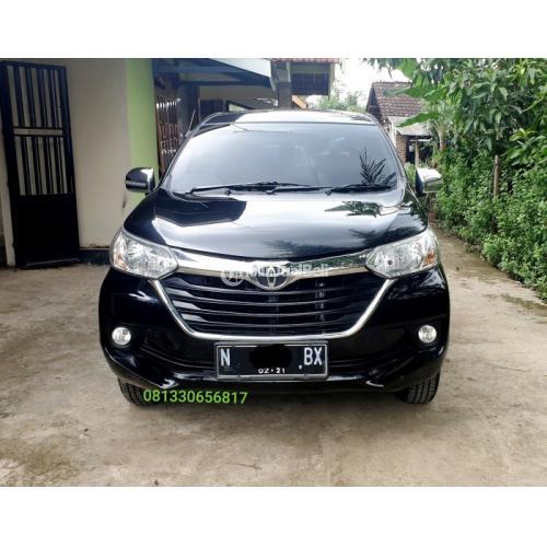 Toyota Avanza G 1 3 Manual 2022 Mobil Surat Lengkap Pajak 