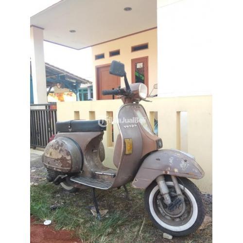  Vespa  PX 1982 Plat G Surat Ada Plat Panjang Cat  Original  