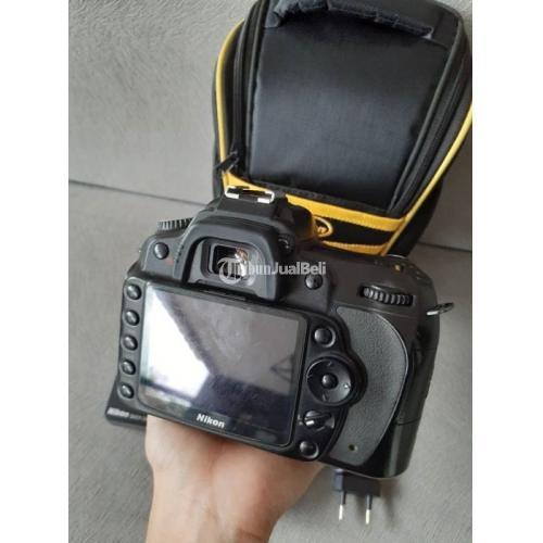 Kamera DSLR Murah Nikon D90 Bekas Lensa Kit Normal Siap 