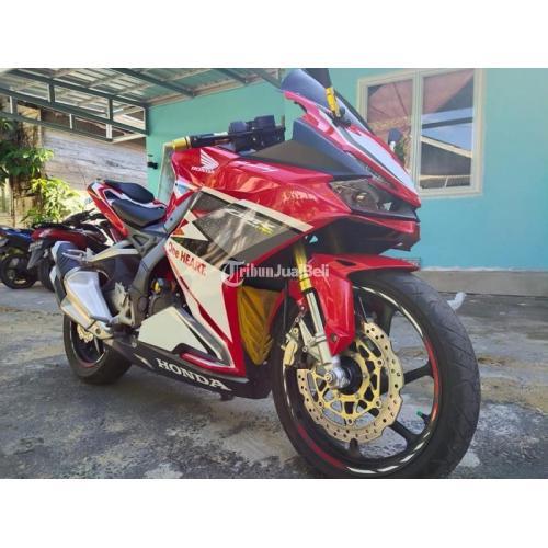 Motor Sport Murah Honda CBR 250 Bekas Tahun 2017 Normal Low KM di Banjarmasin - TribunJualBeli.com