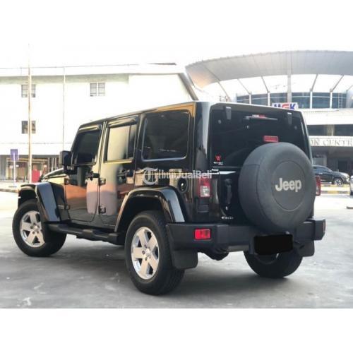  Mobil Jeep Wrangler Rubicon Sahara Bekas Tahun 2012 Diesel 