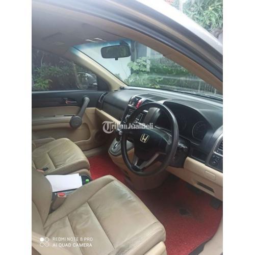 Honda CRV 2 4 VVTI Matik Sporty 2008 Mobil  Bekas Orisinil 