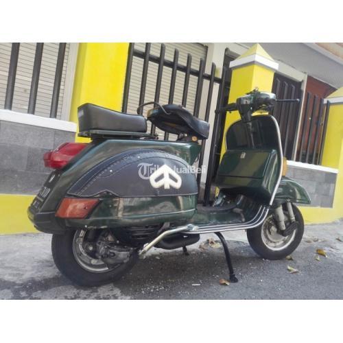  Vespa  P150X 1980 Motor Bekas Mesin P150S Strada Surat Akur 