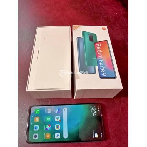 Hp Redmi Note 9 Bekas Ram 4gb 64gb Murah Lengkap Garansi Like New Di Palembang Jualbeli 