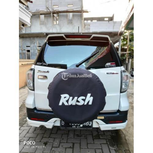 Toyota Rush S Trd Sportivo 2016 Manual Putih Bekas Bagus 