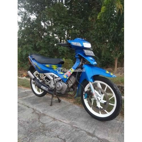 Suzuki Satria Lumba 2002 Motor Bekas Surat Komplit Mesin 