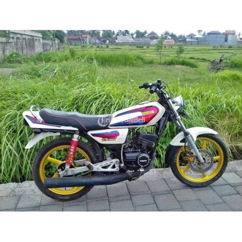  Motor  Yamaha YT 115 Bekas  Tahun 1990 Lengkap Pajak Off 