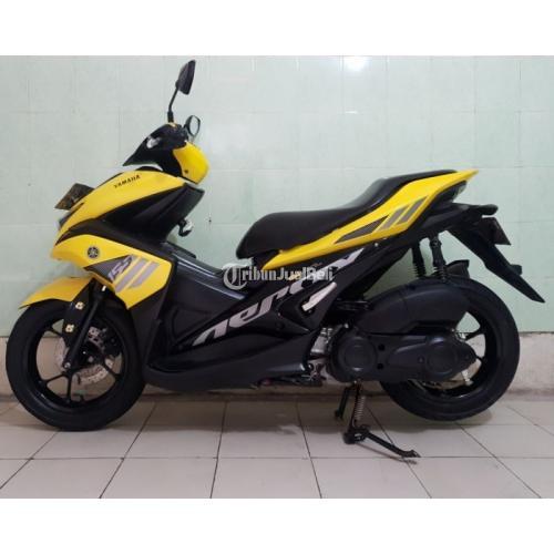 Yamaha Aerox 155 2017 Bekas Bagus Surat Lengkap Plat B Bekasi Harga 