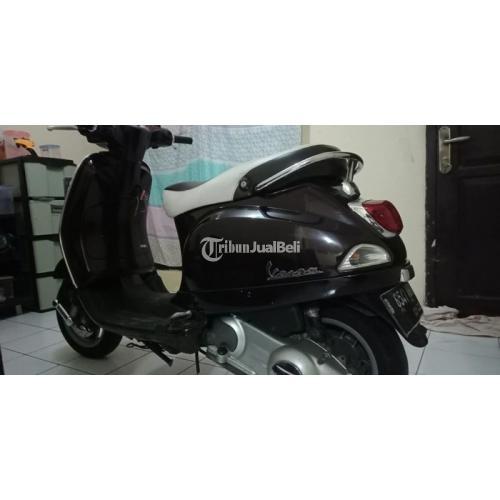  Vespa  Matic LX150 2021 Warna  Coklat  Bekas Bagus Mulus 