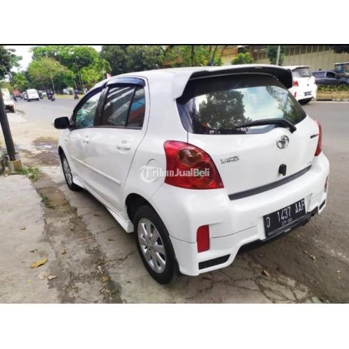 Mobil Toyota Yaris Trd Sportivo Bekas Tahun 2013 Matic Murah Normal Di Bandung Jualbeli 