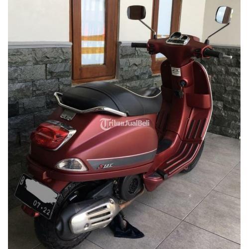  Vespa  S iget 2021 Bekas Bagus Mulus Murah Harga  Nego Mesin 