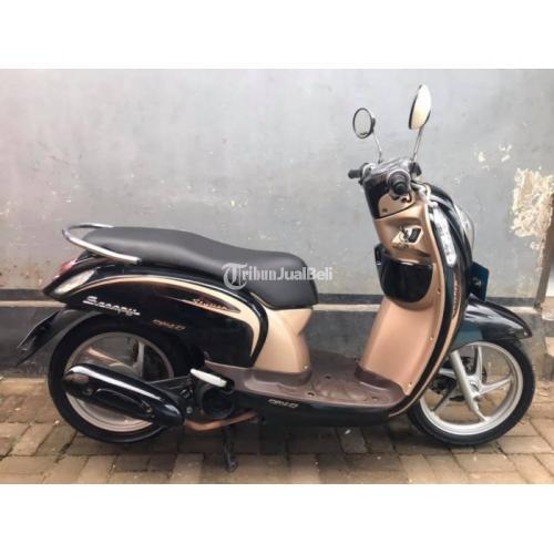 Honda Scoopy 2014 Motor  Matik Bekas Kelistrikan Normal 