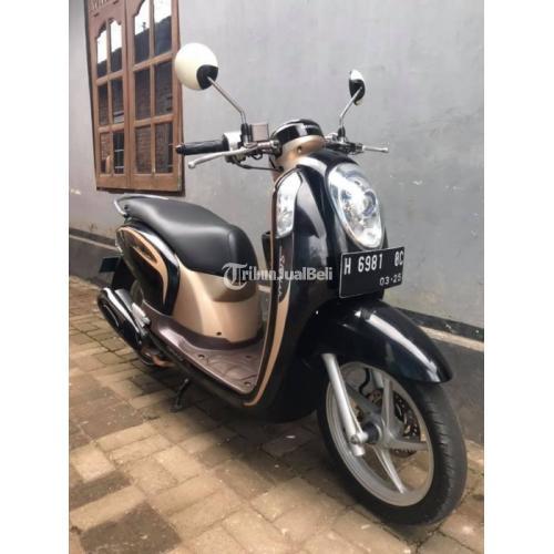 Honda Scoopy 2014 Motor Matik Bekas Kelistrikan Normal 