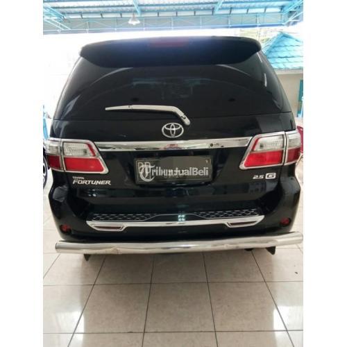  Mobil Toyota Fortuner G Bekas Tahun 2010 Manual Normal Harga Nego Murah 