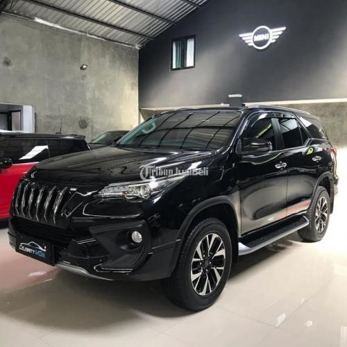 Toyota Fortuner Vrz Trd Disel 2018 At Hitam Mobil Tangan1 Like New Lengkap Di Denpasar Tribunjualbeli Com