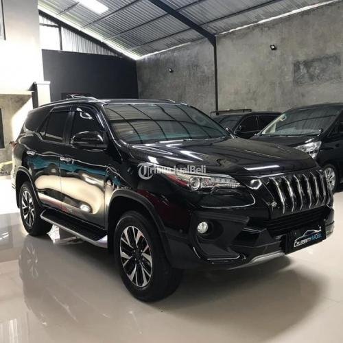 Toyota Fortuner Vrz TRD Disel 2018 AT Hitam Mobil Tangan1 