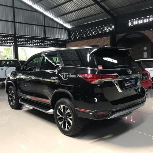 Toyota Fortuner Vrz TRD Disel 2018 AT Hitam Mobil Tangan1 