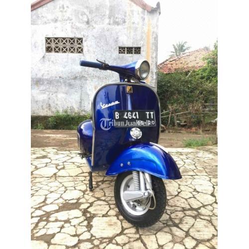 Vespa Super 67 Repro vbb Second Siap Pakai Surat Komplit 