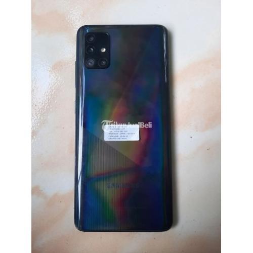 Samsung A51 Bekas bagus Mulus Normal No Minus Hp Cas Saja