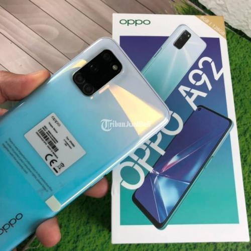 Hp Oppo A92 Bekas Ram 8gb 128gb Murah Fullset Original Di Makassar Jualbeli 