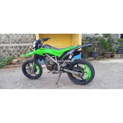 Motor Trail Murah Kawasaki KLX 150 Bekas Tahun 2014 Normal