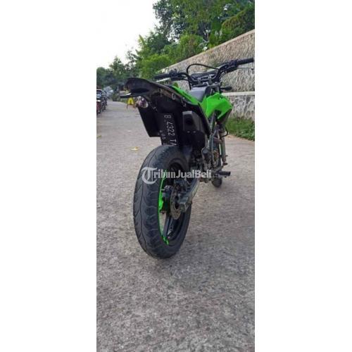 Motor Trail Murah Kawasaki KLX 150 Bekas Tahun 2014 Normal 