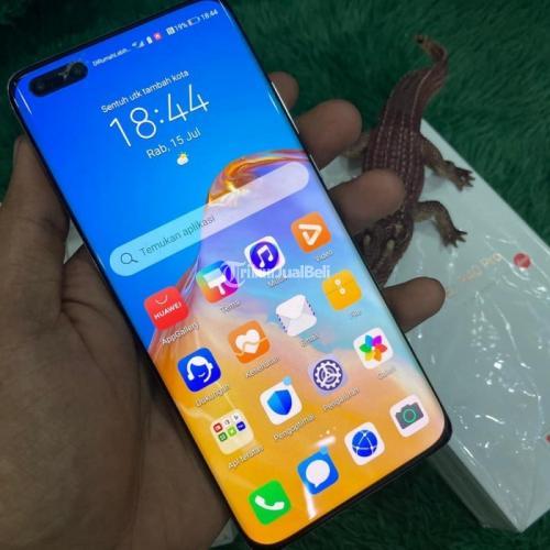 HP Huawei P40 ProBekas Ram 8GB 256GB Murah Garansi Resmi