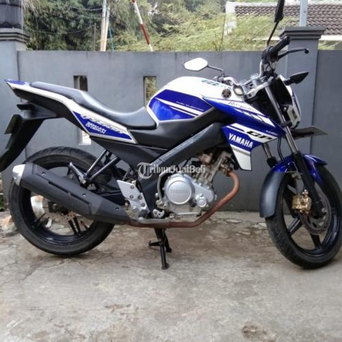 Yamaha Vixion 2014 Motor Second Surat Lengkap Pajak Hidup