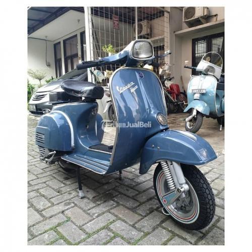 Vespa Super 1979 Plat B Jakarta  Sekuter Second Surat 