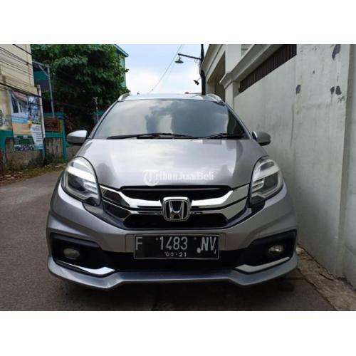 Mobil Honda Mobilio RS Bekas Tahun 2016 Matic Murah CVT Normal Harga