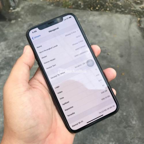 HP Iphone 11 Pro 256GB Bekas Harga Rp 16 Juta Like New