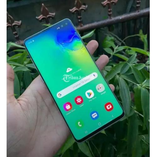 Samsung S10 Plus Warna Biru Harga