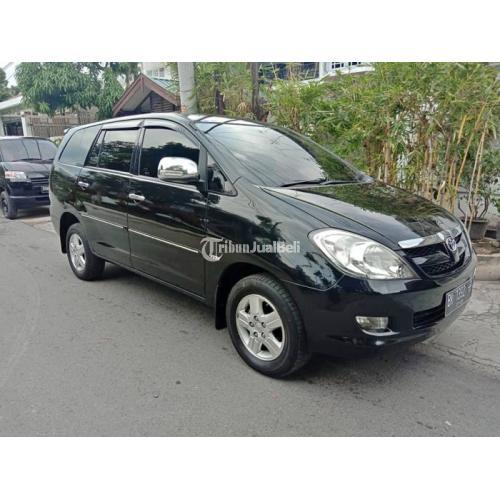 Toyota Innova G Bensin Manual 2007 Mobil  Bekas  Mulus Sehat 