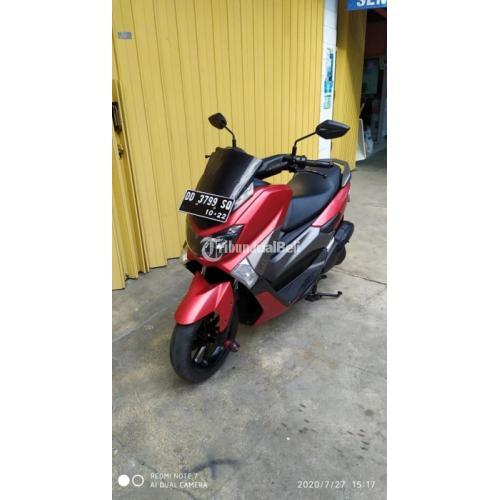 Yamaha Nmax Non ABS 2017 Motor Bekas Mesin Full Ori Surat Lengkap