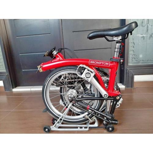 harga brompton m6r