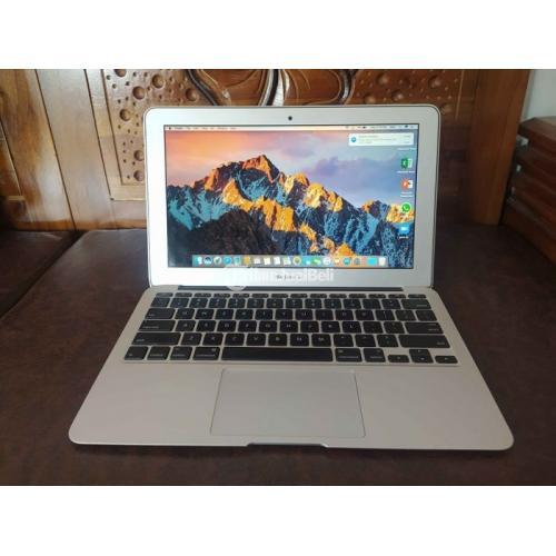 Apple Macbook Air 6 1 2013 Ram 4gb Bekas Mulus Lancar Harga Nego Di Jakarta Tribunjualbeli Com