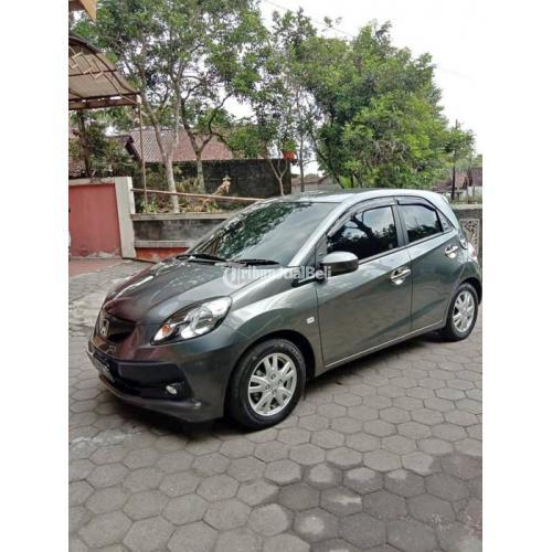 Honda Brio  E Manual Tahun 2014 Mobil Bekas  Orisinil Pajak 